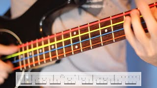 Fast Double Thumb Slap Bass Solo [with TABS]
