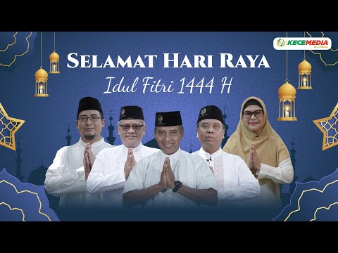Selamat Hari Raya Idul Fitri 1444 H