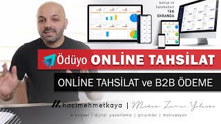 Online Ödeme ve Tahsilat Sistemleri - ÖDÜYO Online Tahsilat Sistemi - B2B Ödeme 