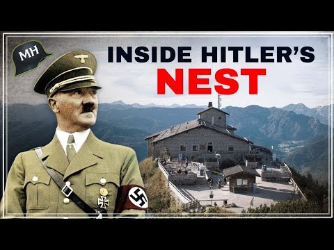 This was LIFE inside Hitler's 'House' | Eagle Nest