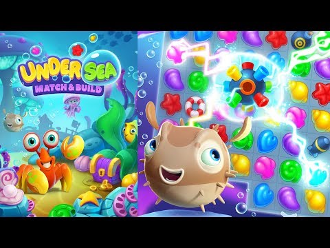 Undersea Match & Build 💥(NO BOOSTERS)