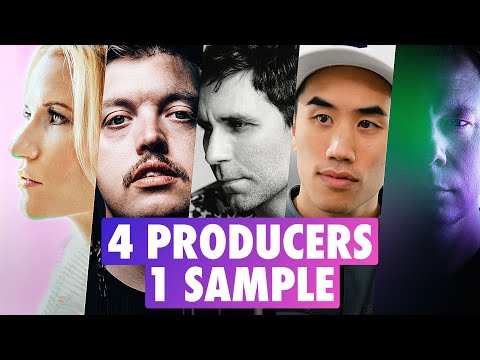 4 PRODUCERS FLIP THE SAME SAMPLE: Jamie Lidell, Flux Pavilion, Laura Escudé, Recue