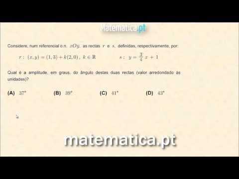 Definir a Equação de um Reta Paralela