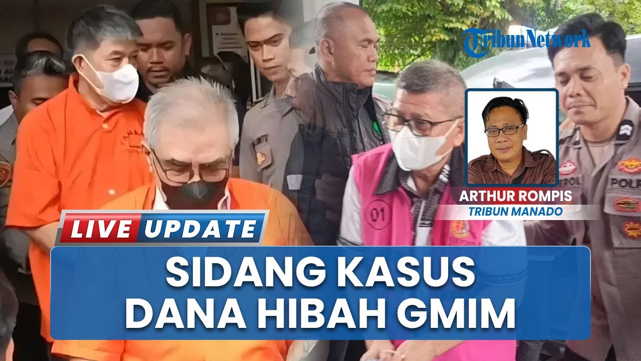 Lanjutan Sidang Kasus Dana Hibah GMIM