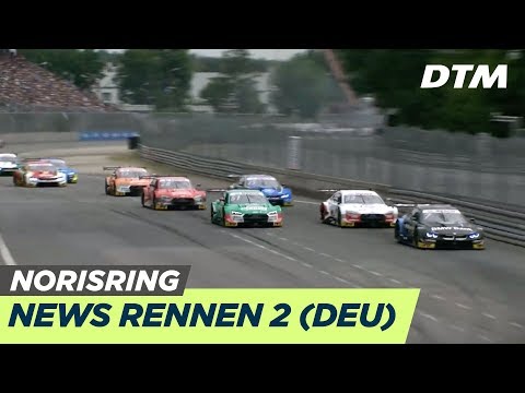 News Rennen 2 - DTM Norisring 2019