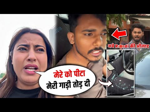 Nishu tiwari & Mayank kaushik Par Huaa Att*ck || Nishu tiwari News