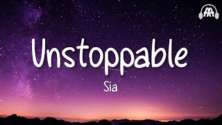 Cover art for Unstoppable