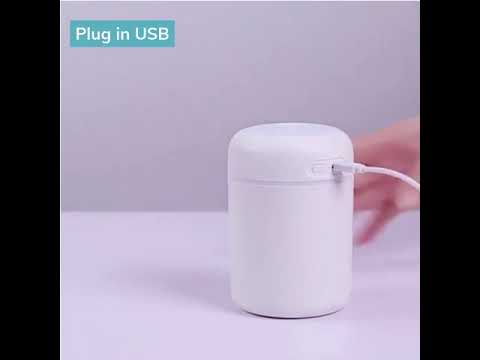 How to use the Balance H20 Humidifier