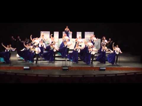 Pointe Singers 2015 Competition Show - Song 1 - On a Clear Day