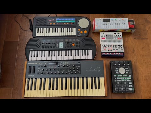 My keyboard/synthesizer/misc collection