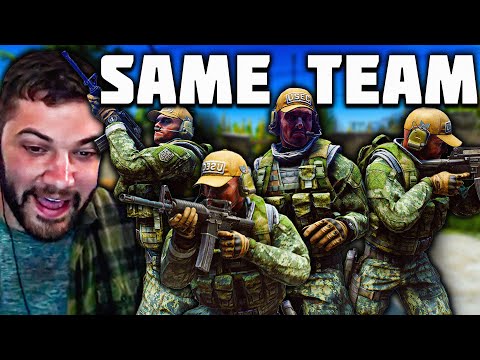 4 Man SQUAD With Matching Outfits