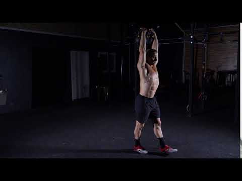 Zoom ind dusin Helt tør Double Kettlebell Overhead Walk | myworkouts.io