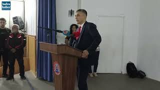2. Bafra Sempozyumu törenle başladı