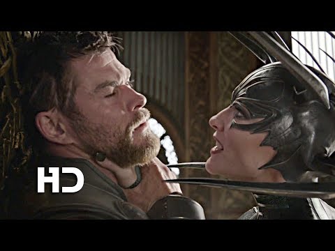 Thor Ragnarok (2017) || Thor Vs. Hela - Fight Scene (HD)