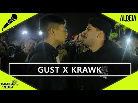 Krawk x Gust _ ESPECIAL TRAP _ BATALHA DA ALDEIA - BARUERI - SP
