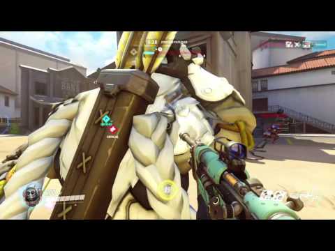 Overwatch 1st Expansion Gameplay pt14 - The Hollywood Push