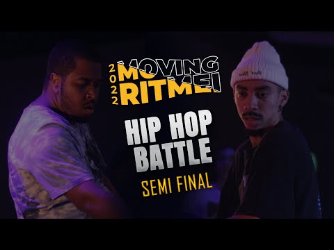 Smokameio vs Sapo - Hip Hop Battle - SEMI FINAL - Moving Ritmei 2022
