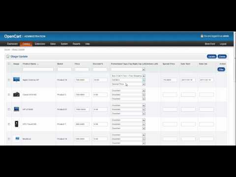 Promotional Tags & Product Labels Features Rich SE v1 (OpenCart Addon)
