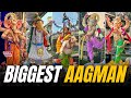 Mumbai S Biggest Ganpati Maha Aagman Sohala 2024 Grand Arrival Of Lord Ganesha In Mumbai