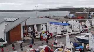 preview picture of video 'Optimist Baltimore sailing week 2015 - PolisVideo'