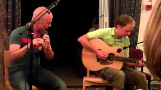 Brian Finnegan and Ed Boyd Burwell Bash 2011 - Two jigs and a reel