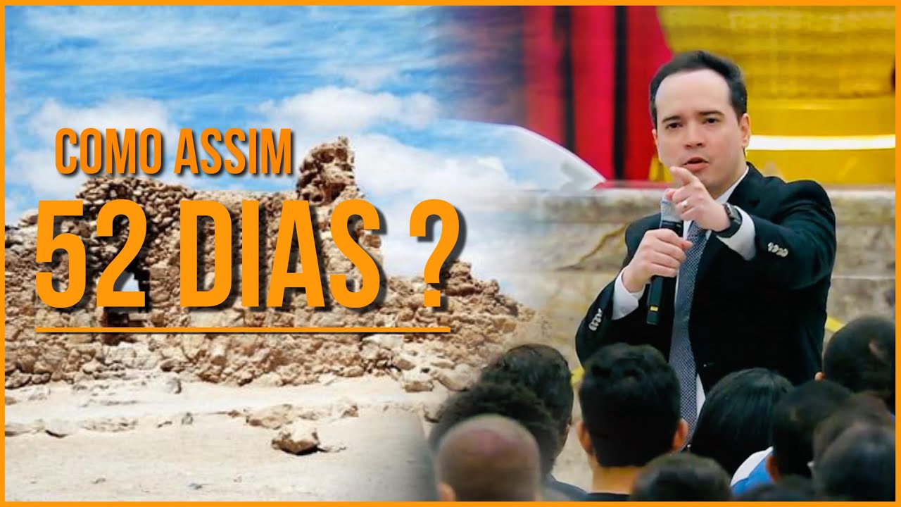 A Reconstrução dos Muros de Jerusalém em 52 dias!