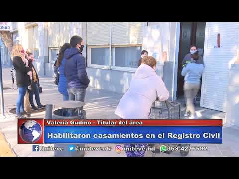 Se habilitaron los casamientos