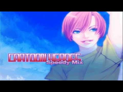 Клип Barbie Young - Cartoon Heroes (Speedy Mix)