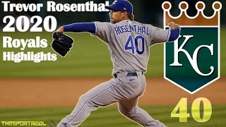 Trevor Rosenthal | 2020 Royals Highlights ᴴᴰ