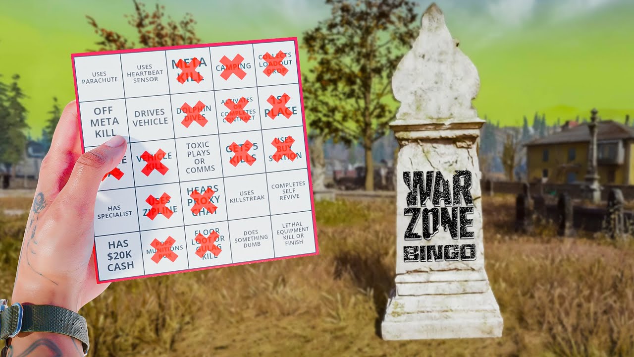Is WARZONE BINGO Dead?