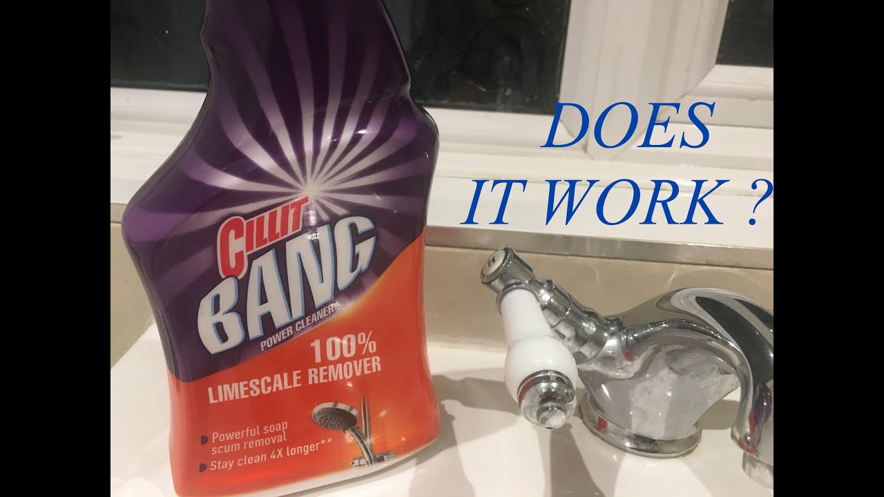 Cillit Bang Bathroom Cleaner - Does It work 2021 Review