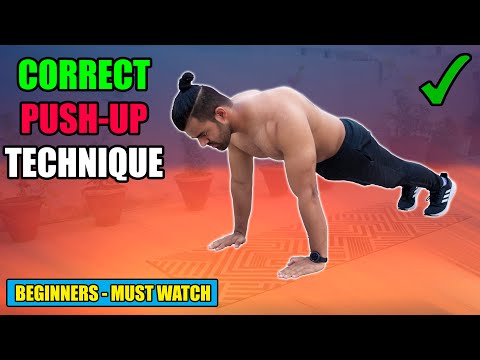 Push Ups For Beginners - How To Do Push-Ups Video