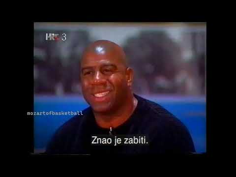 Bird & Magic about Drazen Petrovic