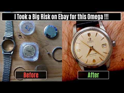 Omega Watch Restoration !!! Did I make a mistake buying this vintage watch on eBay ???