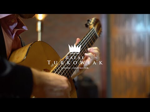 Turkowiak Luthier Classical Guitar - Ancient Kauri Double-Top - Sound Sample - played by Mak Grgić