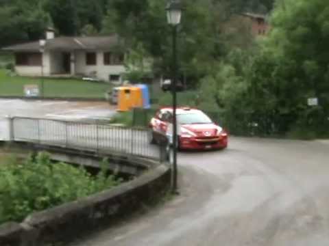 Rally Città Di Schio 2012 DAL PONTE-BUCCINO Peugeot 207 s2000