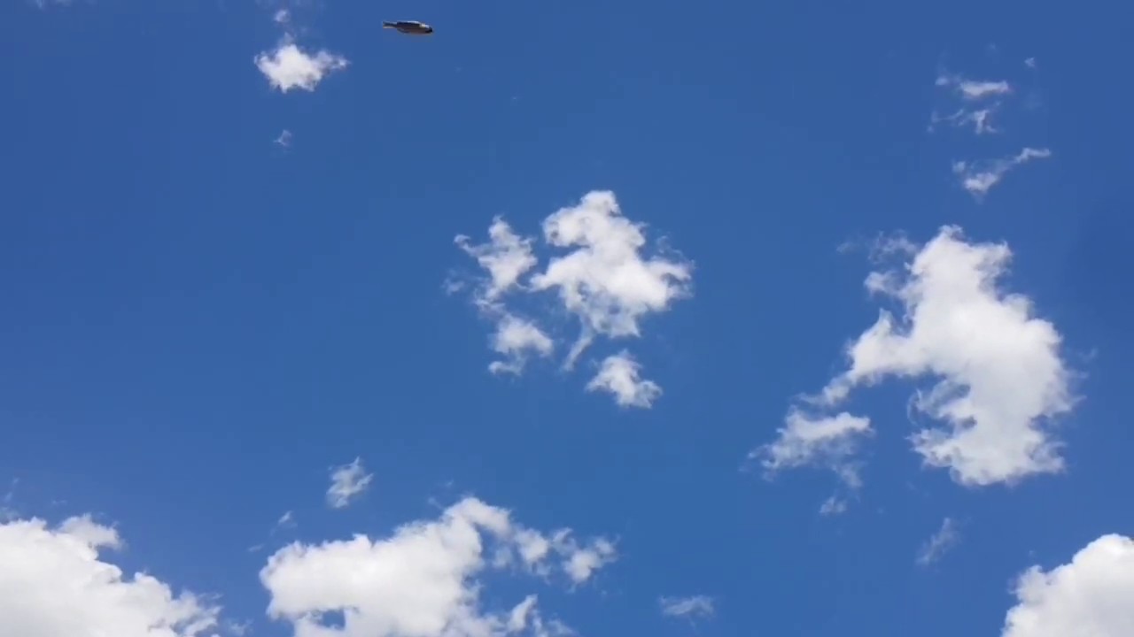 Summer Clouds (Time Lapse) HD 