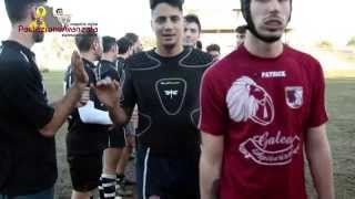 preview picture of video 'Fiamma Cibali 15 - Acireale Rugby 42 del 11/01/2015'