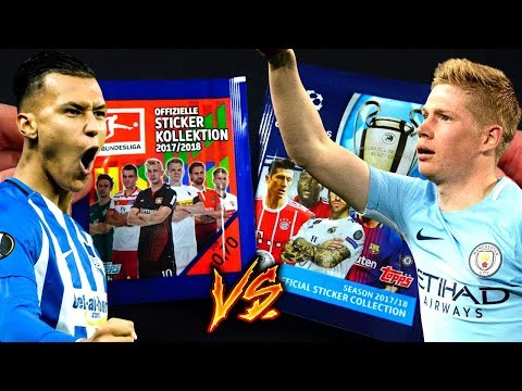 BUNDESLIGA vs CHAMPIONS LEAGUE UNBOXING BATTLE! 😱🔥