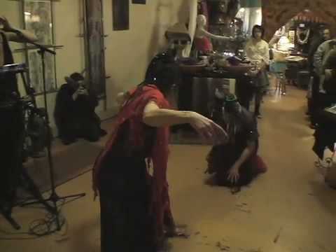 Death Posture (danse perdue) butoh & Vox Vespertinus pt. 2