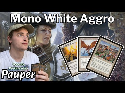 SHOWING UP TO FNM WITH WHITE WEENIE LIKE IT’S 2005! | Pauper