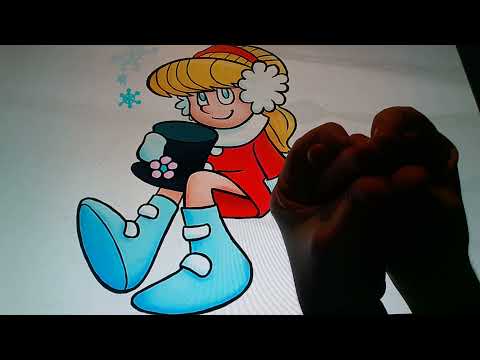 Horacio the handsnake - Karen (Frosty the Snowman)