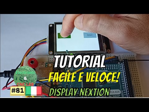 081_Display Nextion: Guida Completa! Installazione, Configurazione e Controllo LED