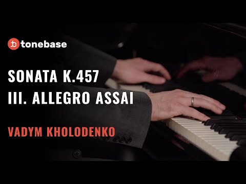 Vadym Kholodenko Performs Mozart C Minor Sonata – III. Allegro Assai