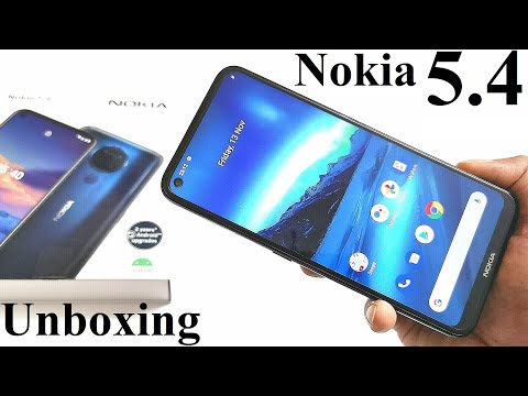 Nokia 5.4 - Unboxing and First Impressions