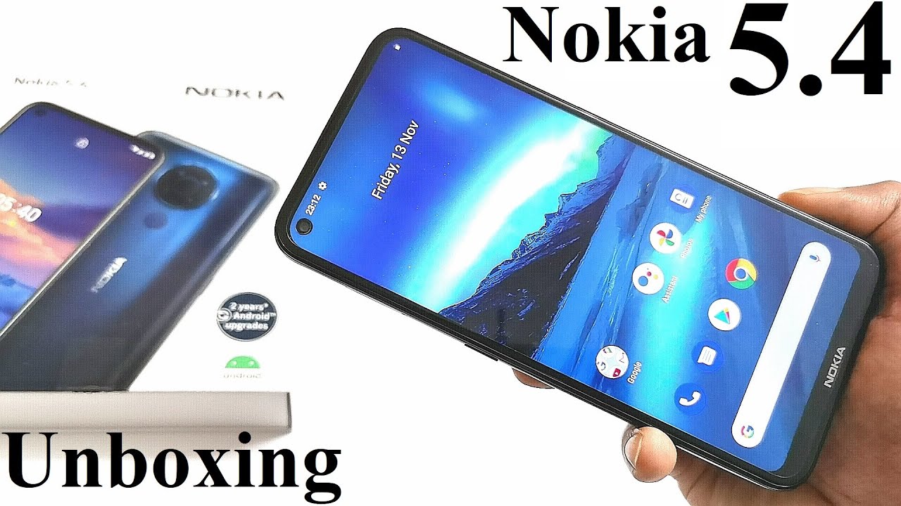 Nokia 5.4 - Unboxing and First Impressions