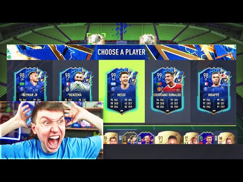 194 RATED!! - FULL TEAM OF THE SEASON FUT DRAFT!! (FIFA 22)