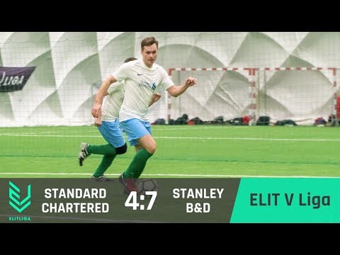 STANDARD CHARTERED 4:7 STANLEY B&D - ELIT V Liga [ZIMA 2019]