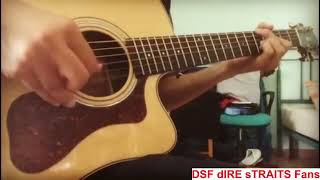 Mississippi Blues - solo acoustic live by Carmine D&#39;Onofrio tribute Mark Knopfler 🎸🇮🇹