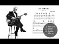 Here's That Rainy Day - Tony Mottola (Transcription)